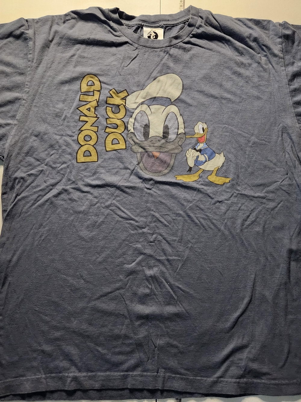 Donald Duck Graphic Tee - Blue Men's Shirt